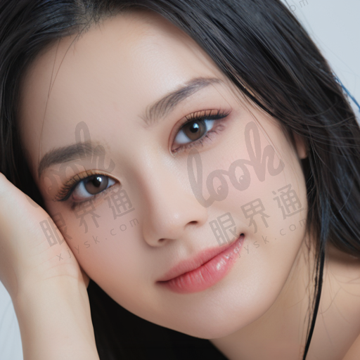 注射风险高:眼周区域的