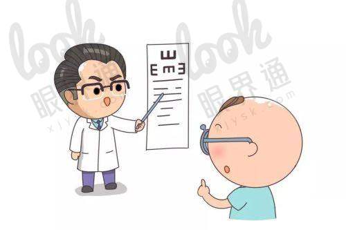 六、患者口碑:好到连眼镜店都来取经